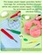 Seam Rippers for Sewing – 2 Big and 2 Small Stitch Remover Tools, Thread Ripper, Embroidery Removal Tool, with Needle Threaders, Thimbles, Tape Measure, Tailors Awl and Thread Snips
